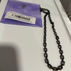 By Alexa Rae Penelope Pave Necklace